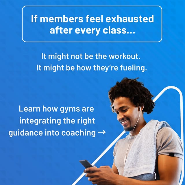 If members leave class exhausted every time, the problem may not be the workout. It mig…