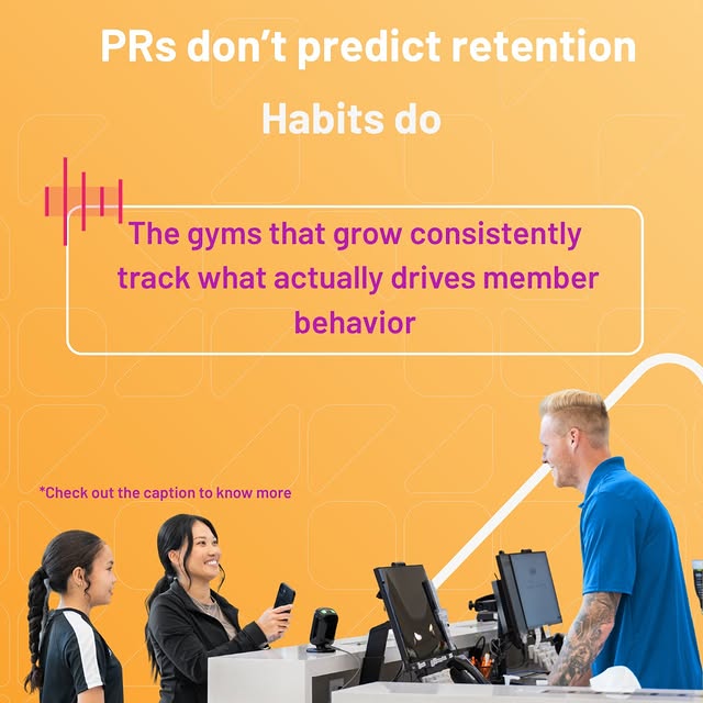 PRs are easy to celebrate.

But they don’t tell you who’s about to disengage… or who’s …