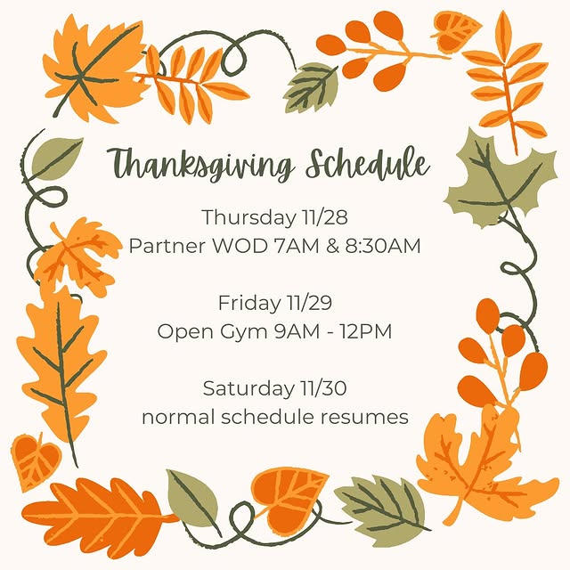 Come get your turkey burn on! 🍗