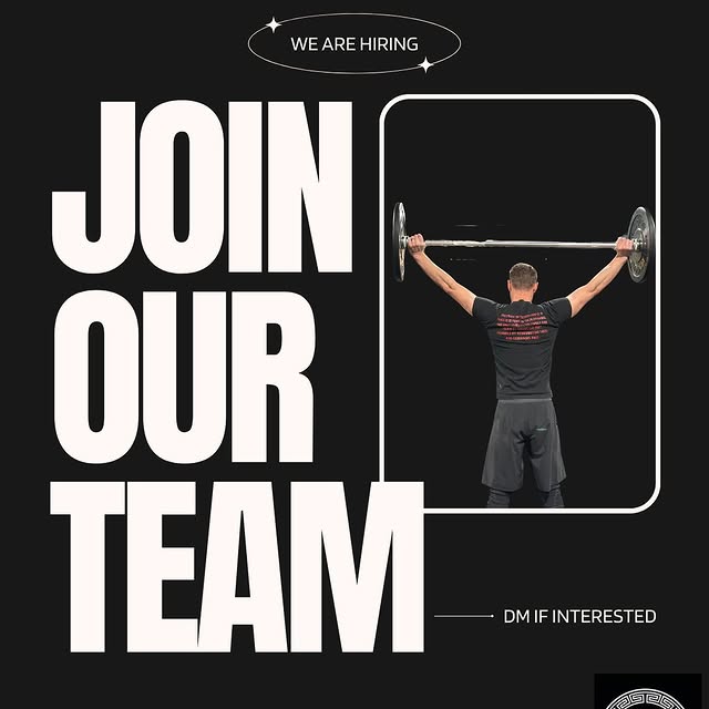 Are you passionate about fitness, community, and helping people crush their goals? Cros…