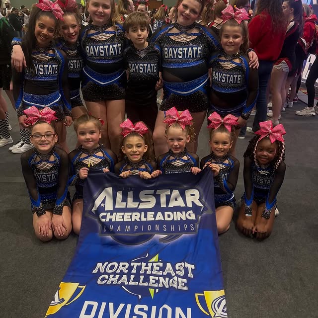 NORTHEAST CHALLENGE ✅

2 competitions left before post season🤩

Next up Foxwoods!