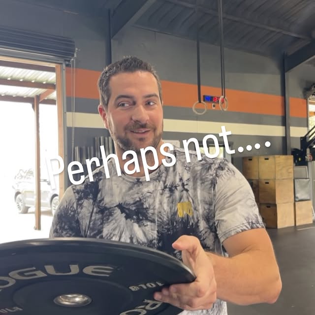 **giggles** perhaps not💪

#crossfitsalado #saladotx #squats #womenwholift #crossfitgym