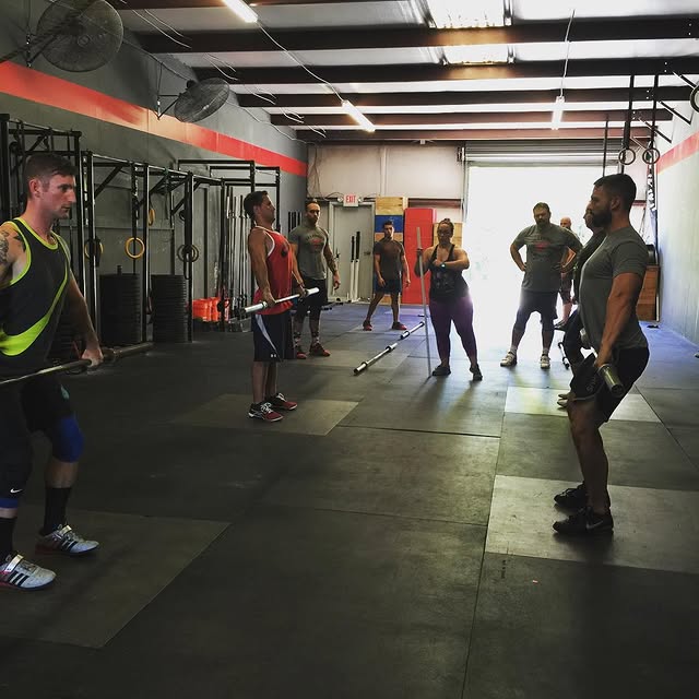 Need some barbell work done? Call @amber_msbarbell she's amazing and we love having her…