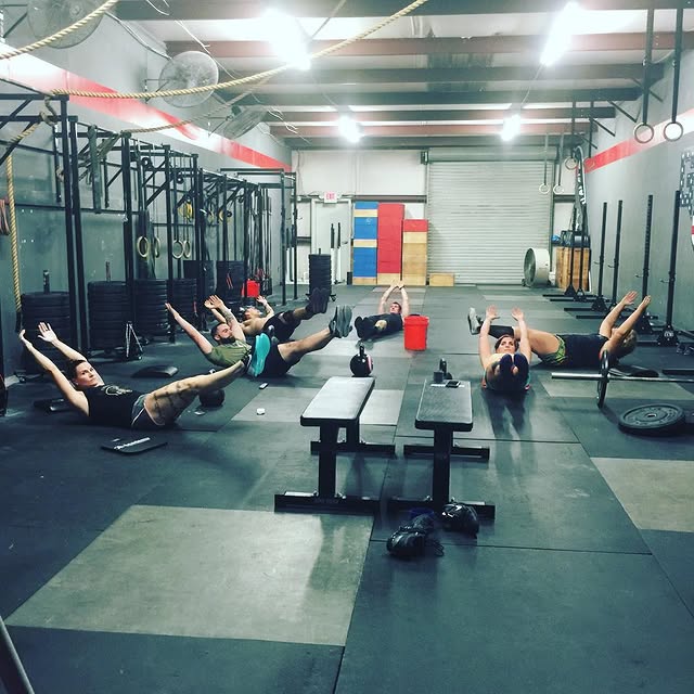 Just a late night lifting sesh... We will be at the box for 7:15 tonight for open gym i…