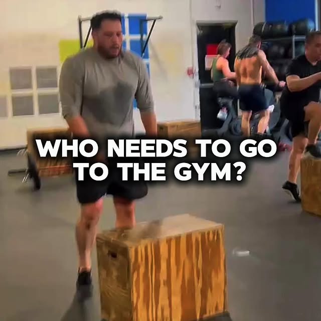Who needs to go to the gym?

You do! It’s time to take action and start your fitness jo…