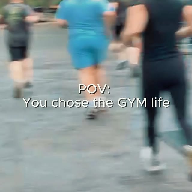 POV: You chose the gym life
ZERO REGRETS

When you're focused on improving yourself,…