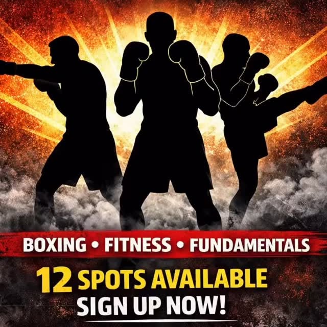 Classes start 1st week in april sign up asap