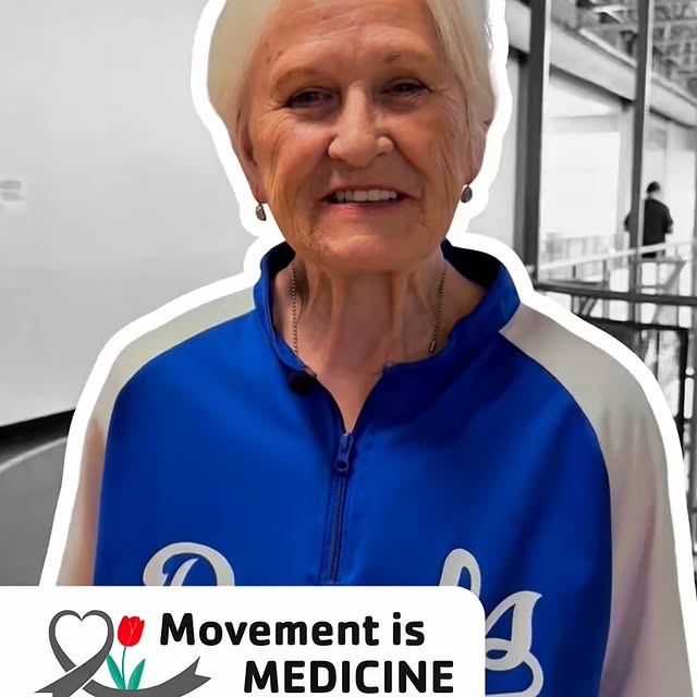 Parkinson’s changed Margaret’s life, but it did not stop her movement. 💙

Diagnosed wi…