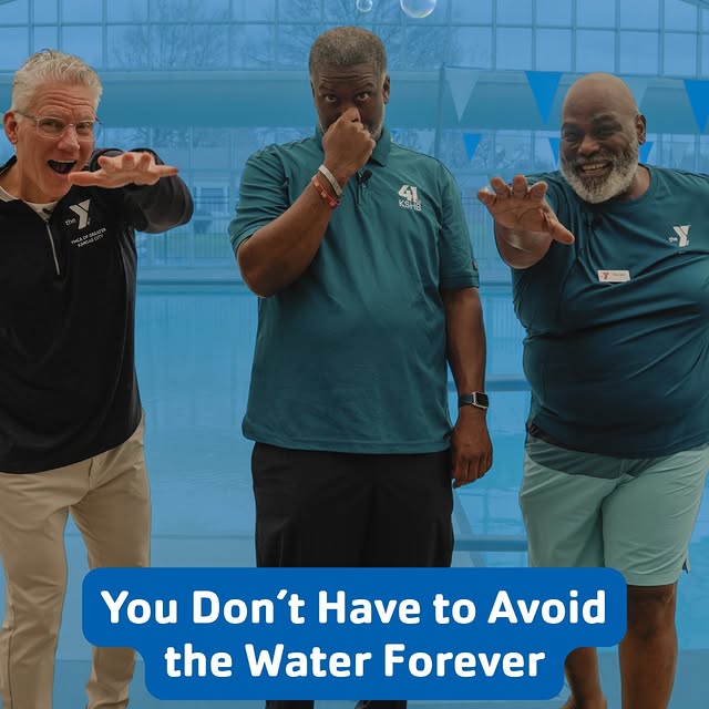 He’s confident on camera. In the water? That was different. 💧
If Kevin can. So can KC.…