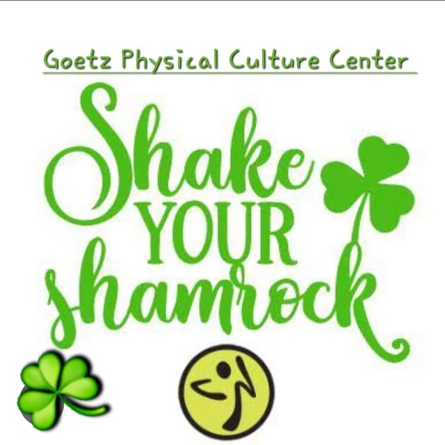 It’s your 🍀lucky🍀 day!! Zumba day, baby!! See you at 6!! With Dawsyn @dawsynelizabeth