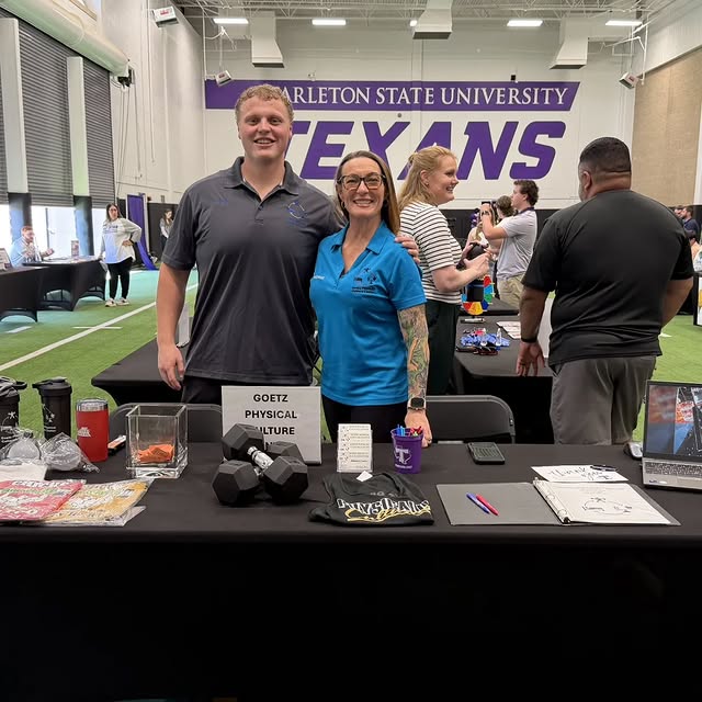 Thank you for the invite to the Tarleton State University's School of Kinesiology annua…