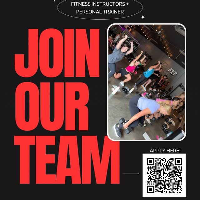 ✨ Join the Flow Fit Family as an Instructor! ✨

Are you a high-energy, passionate woman…