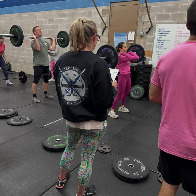 Feeling extra lucky we have this community!! ☘️🌈🏆 

The CrossFit open has come to an …