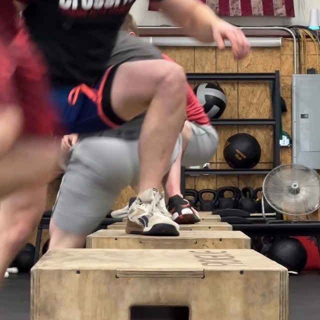 Let’s get after it. #crossfit