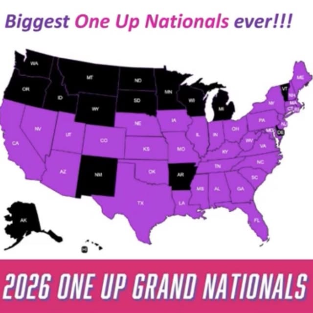 One week until we depart for One-Up!