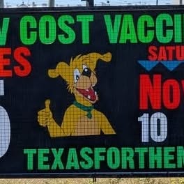 ⏰🐾 Happening in 1 Hour! 🐾⏰

The TCAP Low-Cost Vaccination Clinic kicks off at 10 AM h…