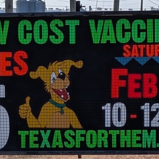 🚨🐾 TODAY’S THE DAY! LOW-COST VACCINE CLINIC! 🐾🚨

TCAP will be at Cleburne Animal Se…