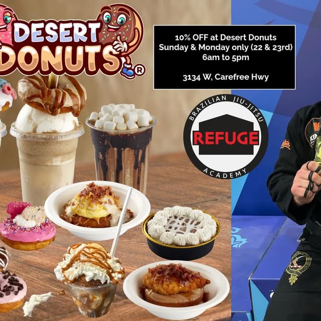 I’m super excited to announce our first collaboration with the best donut shop in North…