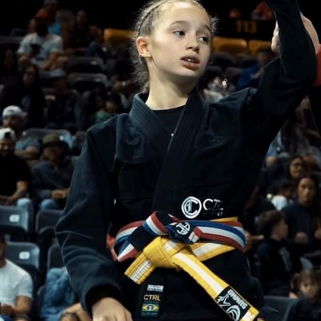 All the hard work pays off 🔥 @aubrey_babayaga_parker @refuge_bjj