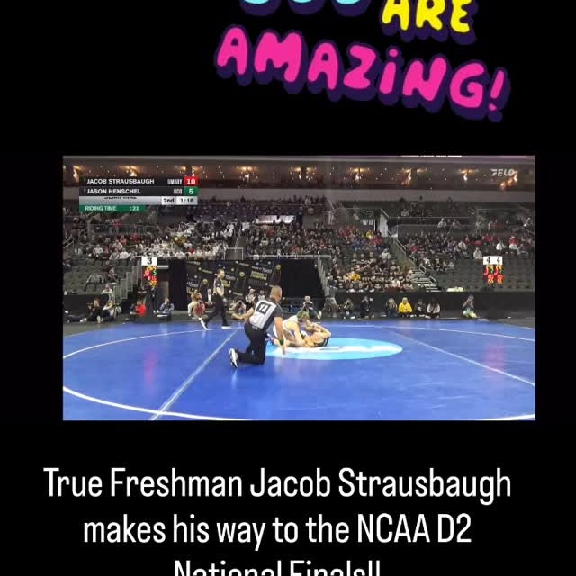SOHI Almuni Jacob Strausbaugh punches his ticket to go to the D2 National Finals!!! Hel…