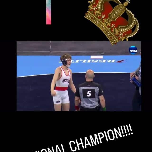 Soldotna Alumni’s first ever NCAA Wrestling National Champion!!! 

Congratulations Jaco…