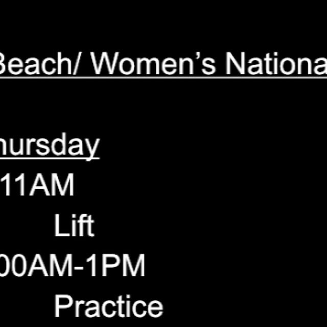 Attention all competitors!!!

If you plan on wrestling at Virginia Beach or Women’s Nat…