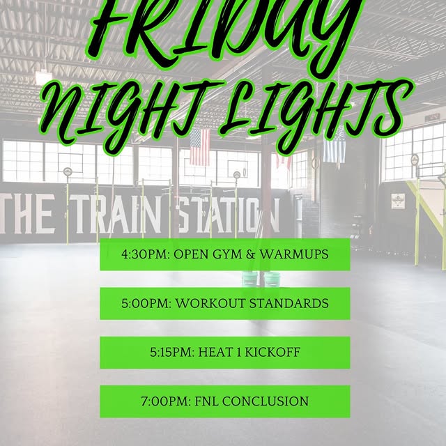 THE 2026 CROSSFIT OPEN IS HERE! 

The next THREE Fridays we will be hosting our annual …