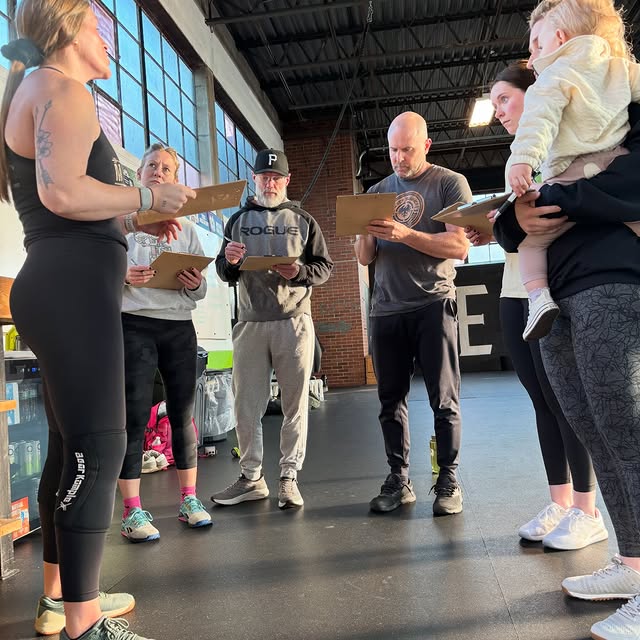 That’s a wrap on the 2026 CrossFit Open! 🎬

- Our yearly fitness test
- Pushing limits…