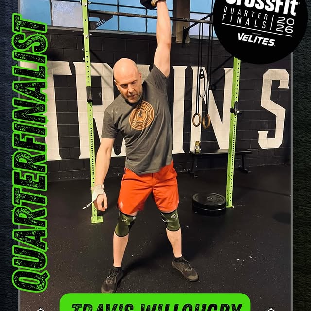 Congrats to CrossFit Open Quarterfinalist Coach Travis! 💪🏼

He earned a spot in the Q…