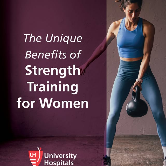 Strength training provides women with unique benefits at every age and stage of life. H…