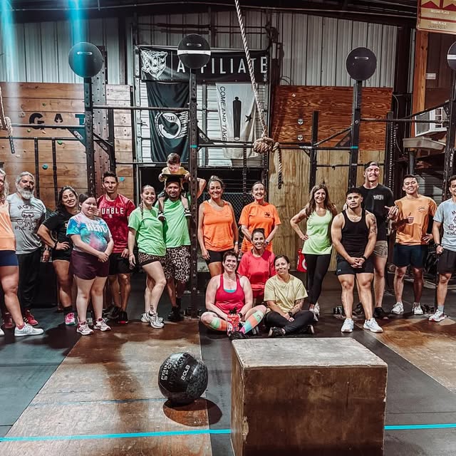 Friday Night Lights always gives us more than just a workout. It brings people together…