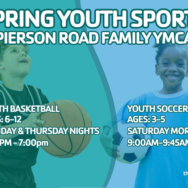 🌸🏀⚽ Spring Sports Are Here! ⚽🏀🌸

Get your kids in the game this spring at the Piers…
