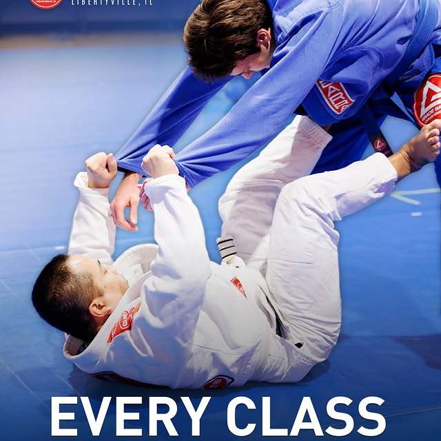 In Jiu-Jitsu, progress doesn’t come from one day, it comes from consistency, focus, and…