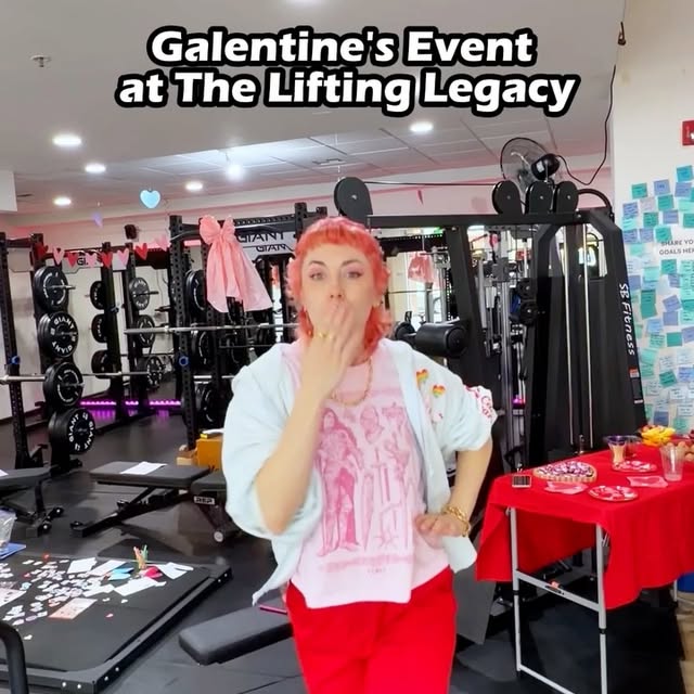 We hosted our Galentine’s event this weekend and it was so special 💛

Good conversatio…