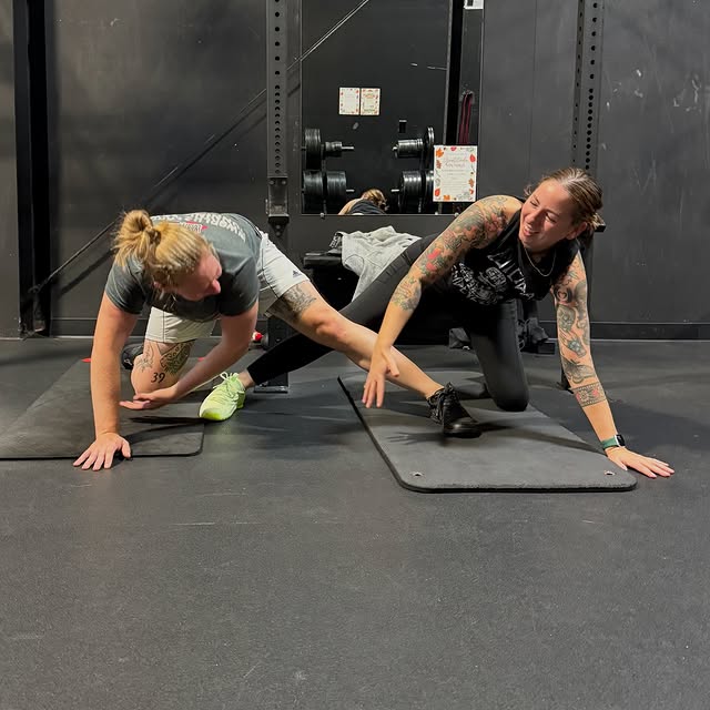 Movement feels better when you share the struggle and the laughs.

Fitness is better wi…