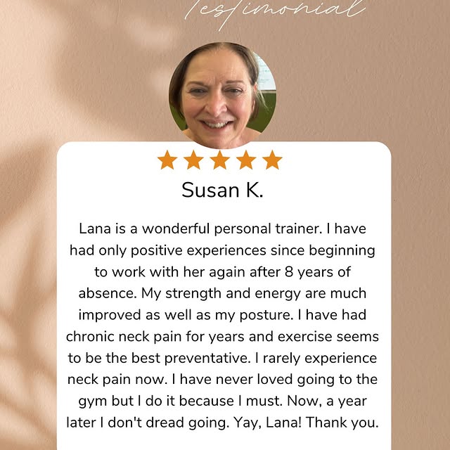 Testimonial Thursday! Thanks Susan for the great review. We are so glad your neck pain …