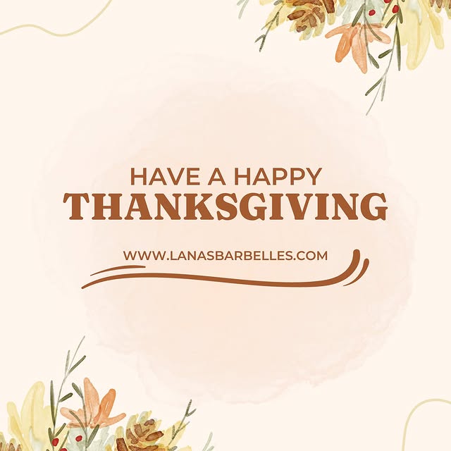 We are thankful for all of our amazing members and we hope you have a wonderful day wit…