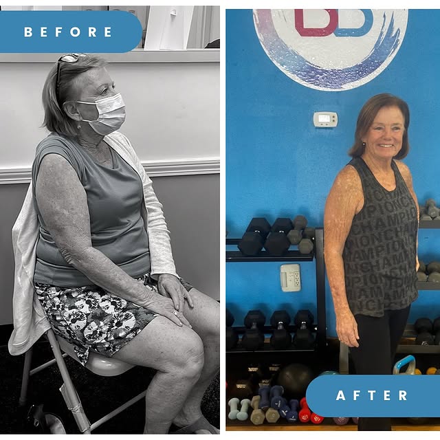 Transformation Thursday! Check out Audrey’s amazing transformation and read her testimo…