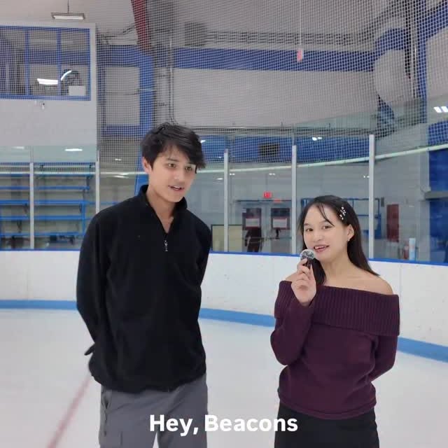 Sometimes you just have to go ice skating.