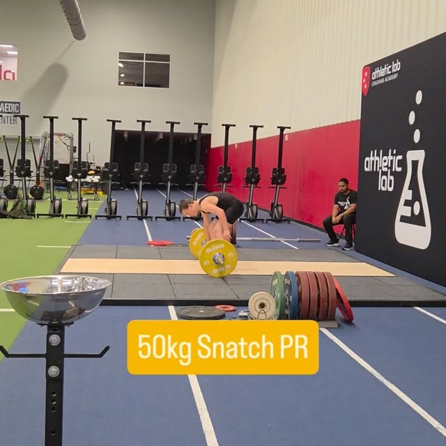 Another 6-for-6 performance by the lil'est @east_carolina_weightlifting athlete, Nick M…