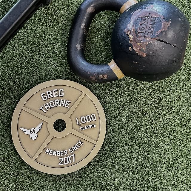 Shoutout to @gthorne for hitting a huge milestone at Midtown Athletics! Your consistenc…