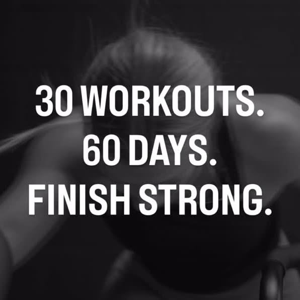30 Workouts. 60 Days. Finish Strong.

The final challenge of 2025 is here! Complete 30 …
