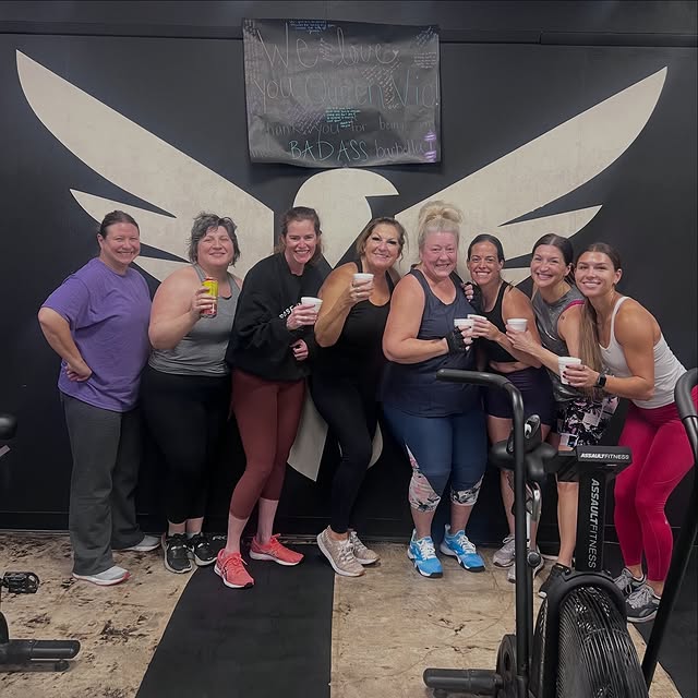 Mimosas at 5am for our girl Vic! Celebrating years of your hard work and dedication is …