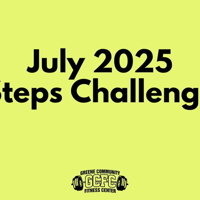 🚶‍♂️🚶‍♀️ Ready to step up your game this summer?

Join our GCFC Steps Challenge and s…