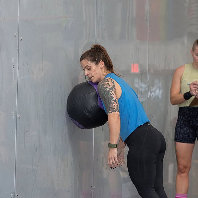 When you hear 26.3 doesn’t have wall balls… but you’re still emotionally recovering fro…
