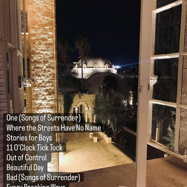 The night of October 7th, as warplanes roared westward overhead toward Gaza, as the clo…