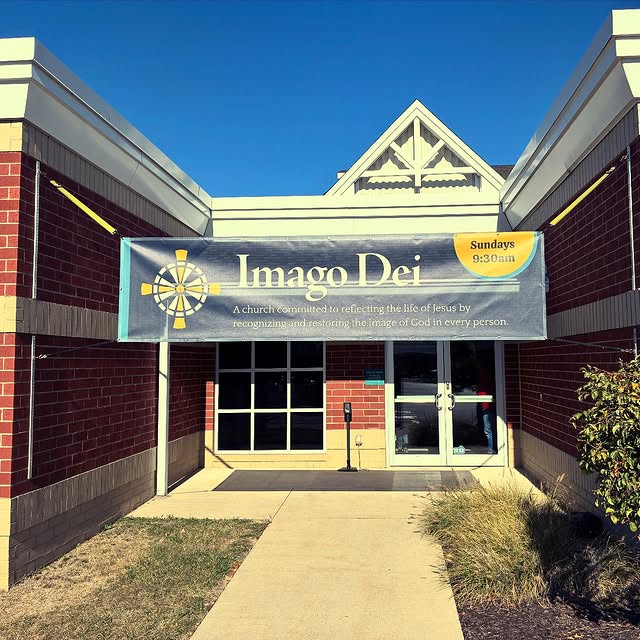 A beautiful day for a new church to (re)start in the Parkview Family YMCA - welcome Ima…