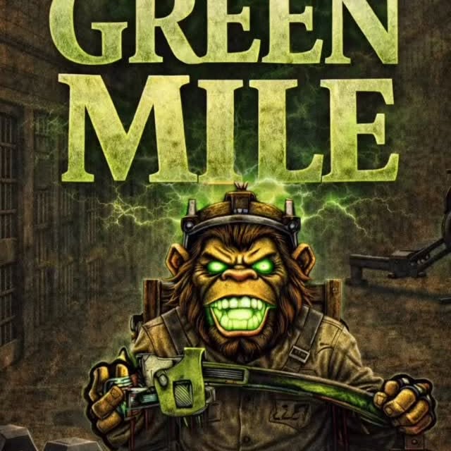 THE GREEN MILE 🟩

All athletes will complete this workout as written, regardless of di…