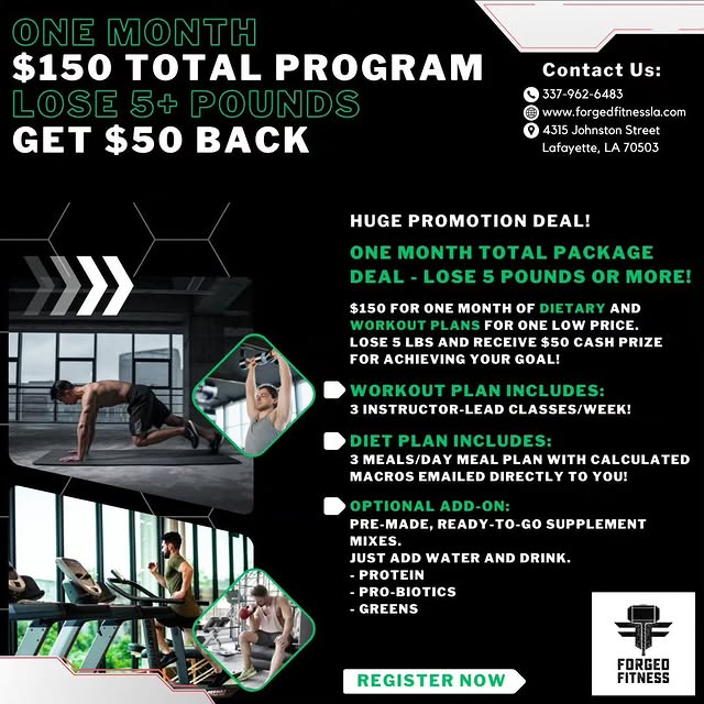Contact for more information!