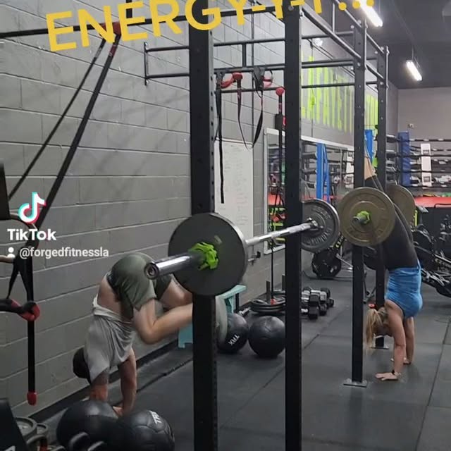 That Big ENERGYYY!!! #ForgedFitness #ForgedFitnessLA #LafayetteStrong #LafayetteLA #Laf…